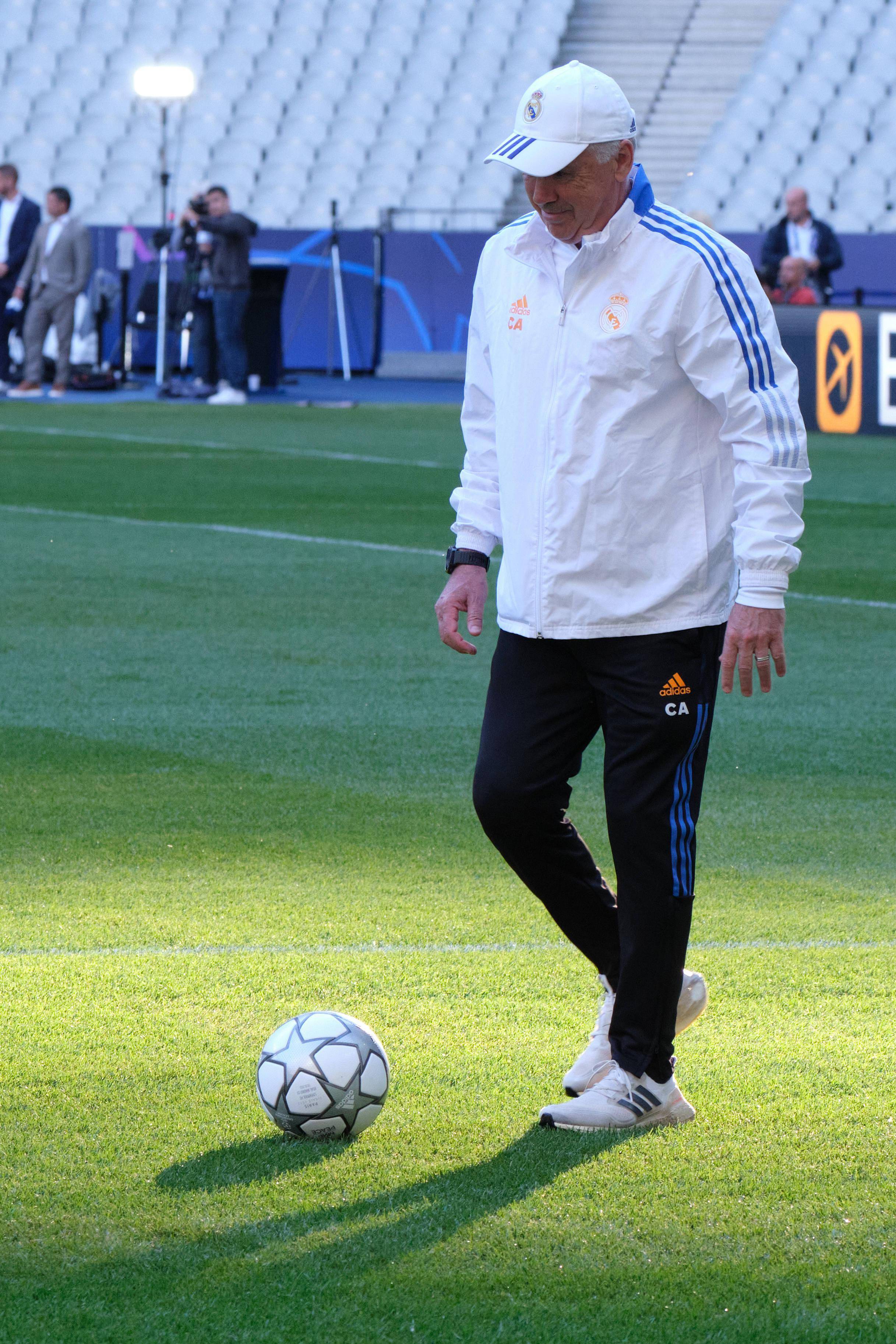 关于皇家马德里主帅表示球队备战良好的信息 关于皇家马德里主帅表示球队备战良好的信息